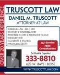 Daniel M Truscott