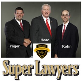 Our Law Firm's 3 Super Lawyers