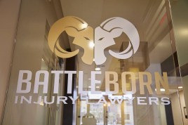 Battle Born Personal Injury Lawyers Logo's Office In Las Vegas, Nevada