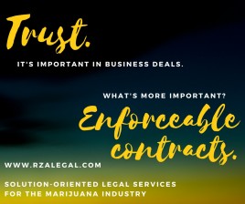 trust and enforceable contracts