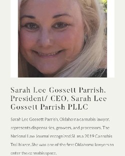 Sarah Lee G. Parrish
