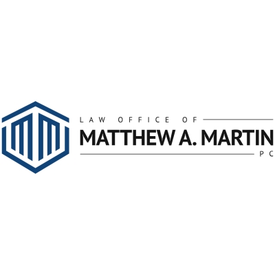 Law Office of Matthew A. Martin, P.C. logo