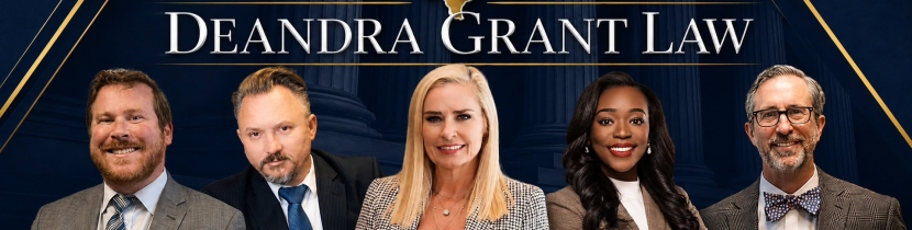 Deandra Grant Law Banner