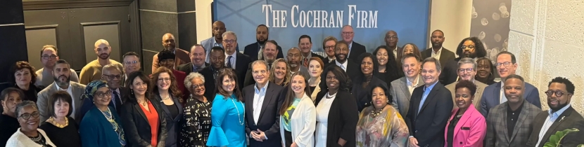 The Cochran Firm Banner