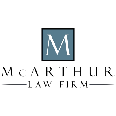 McArthur Law Firm logo